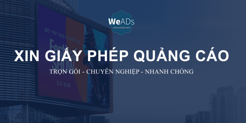 Với đội ngũ nhân viên chuyên nghiệp, giàu kinh nghiệm và am hiểu luật pháp về quảng cáo, chúng tôi cam kết mang đến cho bạn dịch vụ xin giấy phép quảng cáo ngoài trời uy tín, chất lượng và giá cả cạnh tranh.