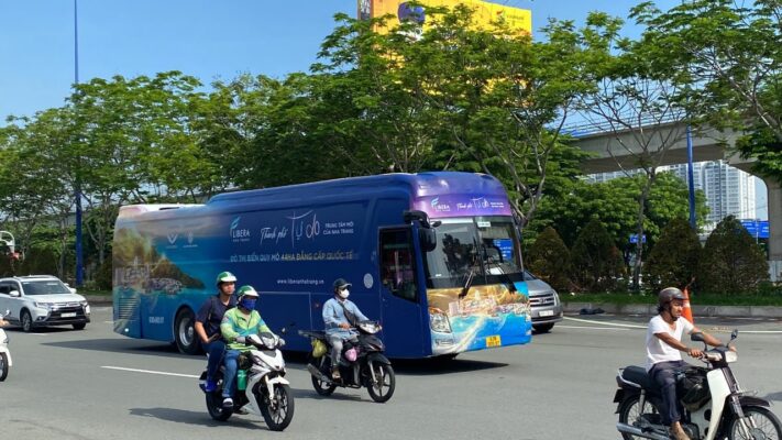 Trải nghiệm thương hiệu sống động ngay trên từng tuyến phố