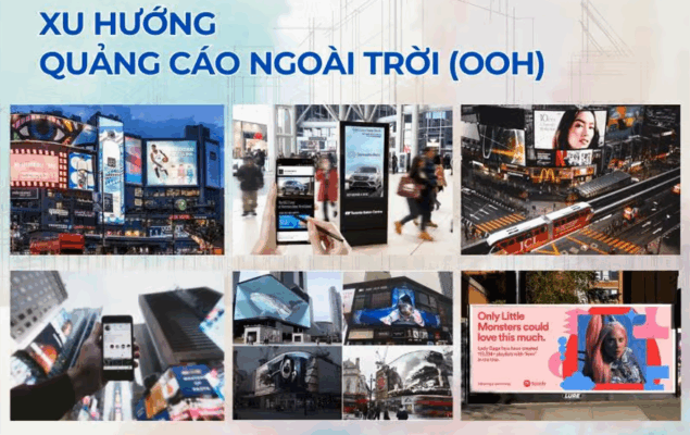 Xu hướng quảng cáo ngoài trời