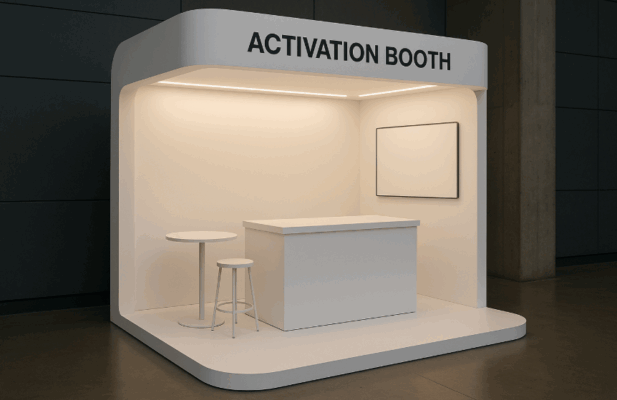 Activation Booth