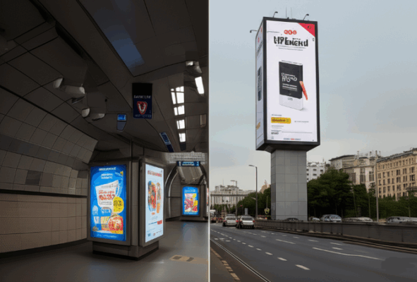Hiệu quả quảng cáo tại Metro và OOH
