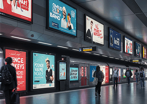 Không gian hiện đại, dễ tiếp cận hành khách Metro