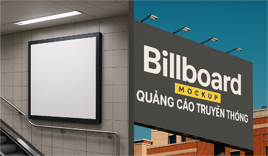 So Sánh Quảng Cáo Tại Metro Với Quảng Cáo Truyền Thống