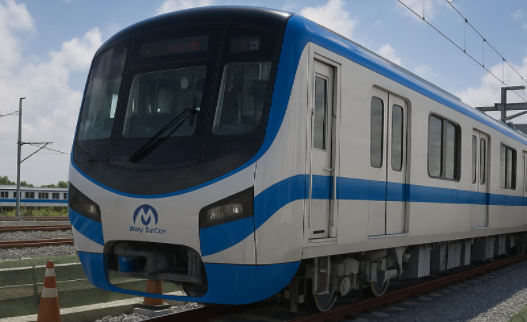 Chiến dịch quảng cáo tại ga Metro