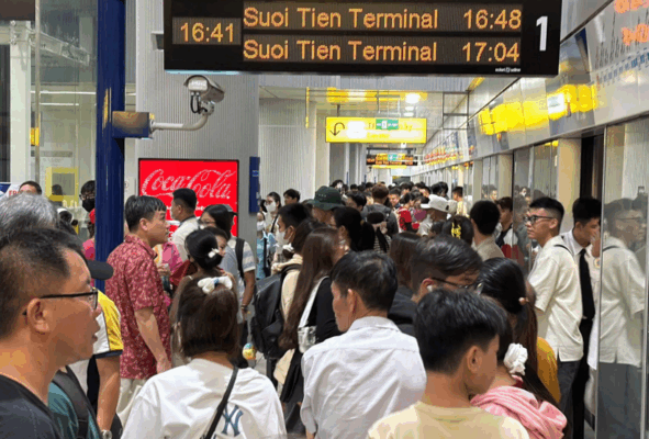 Thuê quảng cáo tại Metro