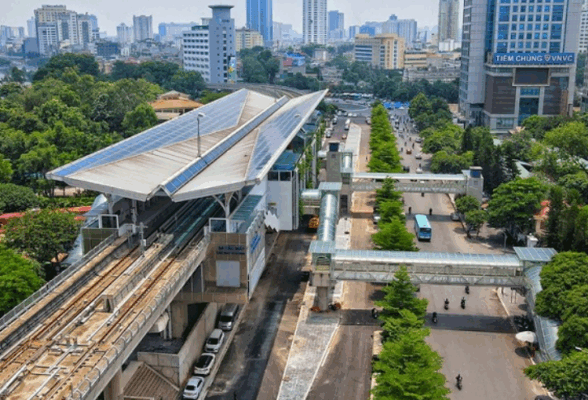 Sức mạnh quảng cáo tại ga Metro