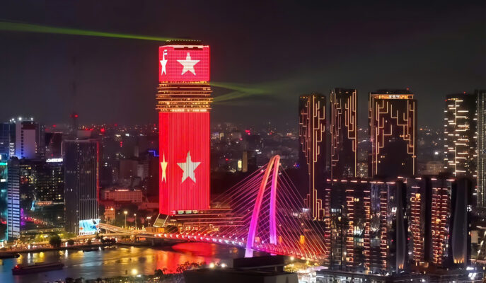Quảng Cáo LED Tại Marina Central Tower